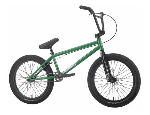 Bicicleta Bmx Profesional Sunday Primer Freestyle ¡verde!