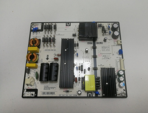 Placa Fuente De Poder Tv Onn Modelo Lcb50g6s. 