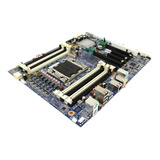 Tarjeta Madre Hp Z420 Atx Lga2011 618263-001 619557-001