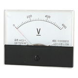 Uxcell Nuevo Dc Voltaje Panel Meter Voltímetro Gauge, 44 C2,