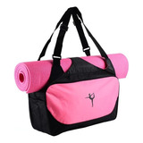 Maleta Deportiva Bolsa Gym Viaje Mochila Fitness Bag Rosa