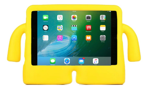 Funda Uso Rudo Antigolpes Para iPad 5ta Y 6ta Generación