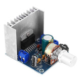 Modulo Amplificador Audio Stereo Tda7297 2x15w 9-15v Clase D