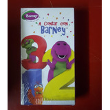 A Contar Con Barney  Cerrado De Fabrica Vhs