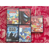 Pack De 5 Juegos De Play Station 2 