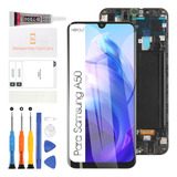 Para Samsung A30 A50 Sm-a505 Pantalla Táctil Lcd Marco Oled