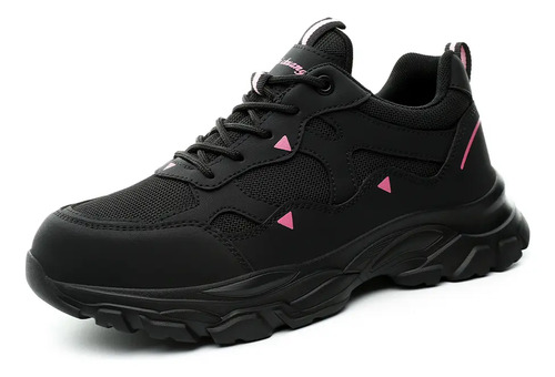 Zapatos Industriales Tenis Seguridad Trabajo Mujer Casquillo | Envío gratis