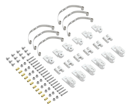 Set De Suspensión De Ballesta De Acero S3 6x6 Para Wpl B16 B