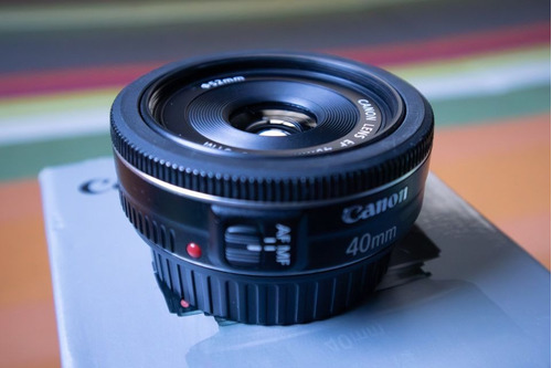 Canon Ef 40 Mm F/2.8 Stm Lente