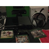 Xbox One 500 Gb 4 Juegos Control 2 Diademas