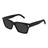 Saint Laurent Sl 402 001 Square Shape Negro Con Accesorios