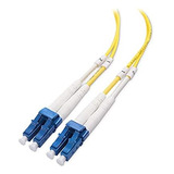 Cable Matters Cable De Conexión De Fibra Óptica Monomodo Os2