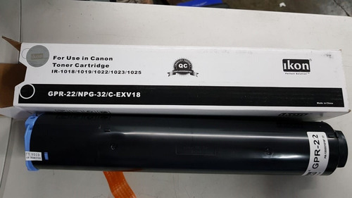 Toner Ikon Para Canon Ir1023/25 Gpr-22