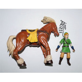 Toybiz Legend Of Zelda Epona Link Skyward S10cm Brujostore