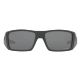 Gafas De Sol Oakley Heliostat Oo9231 Hombre Originales Color Gris Color Del Armazón Gris