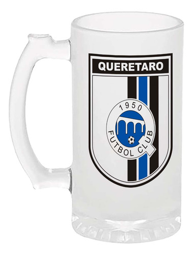 Tarro Cervecero 16oz Gallos Blancos Del Querétaro