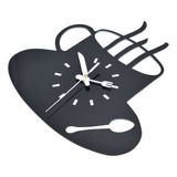 Reloj De Pared Pequeño Para Cocina, Moderno, 3d, Estilo Taza