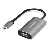 Adaptador Convertidor Usb C A Hdmi 8k Sabrent Da-uch8