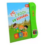 Libro Electrónico De Aprendizaje Niños Mi E-book En Español