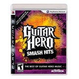 Juego Físico Para Ps3 Guitar Hero Smash Hits, Muy Poco Uso