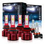 Hmcyci Para Honda Cr-v Bombilla Led Faro Delantero Haz Alto Honda CR-V