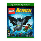 Lego Batman El Videojuego Xbox 360/xbox One Midia Fisica