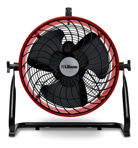 Turbocirculador Liliana 16 Vthd16r 200w 3 Aspas Metálicas