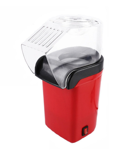 Máquina De Crispetas Mini Joy Mini-joy Aire Caliente Roja 