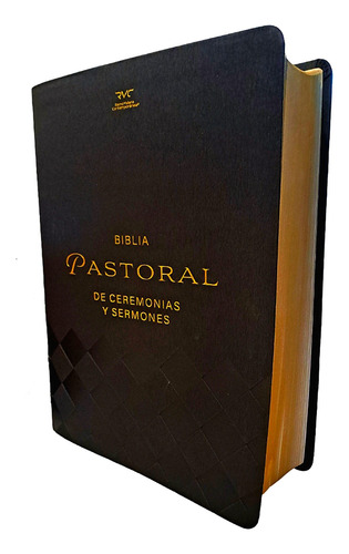 Biblia Pastoral Letra Grande. Reina Valera Contemporanea. 