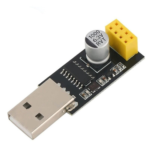 Modulo Adaptador Usb Serial Para Wifi Esp8266 Esp-01 Arduino