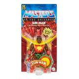 Figura Sun-man Masters Of The Universe Origins Latam Mattel 