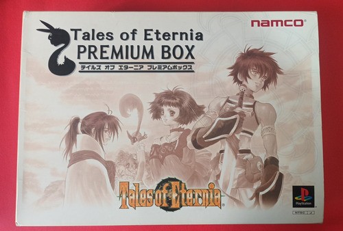 Tales Of Eternia Ps1 Premium Box Jp Original