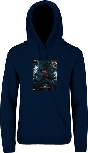 Sudadera Hoodie Super Araña 3 Mod.0087 Elige Color