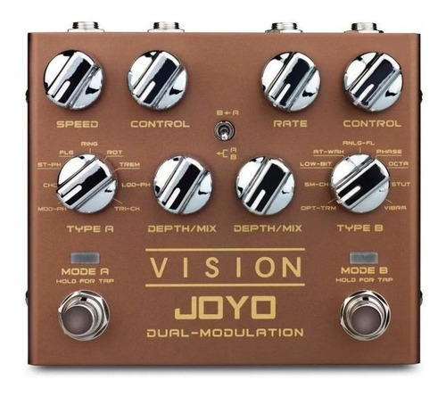 Pedal Joyo Vision - Chorus, Phaser, Flanger