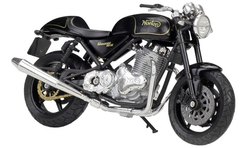 Modelo De Motocicleta Moto Guzzi Griso 1200 8v Se 1:18