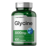 Horbaach Glicina 3000 Mg Per Se