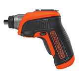 Black + Decker Bdcs30c Destornillador Led Recargable Inalámb