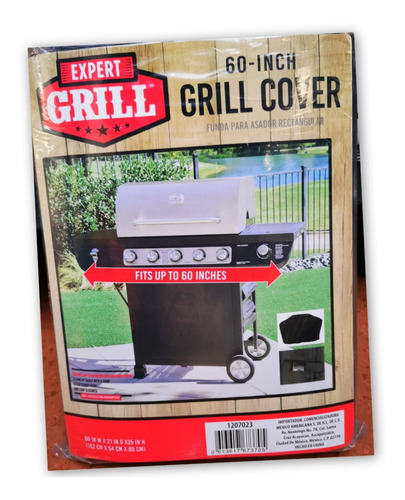 Cubierta Funda Para Asador Expert Grill 152cm