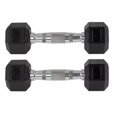 Pesas Mancuernas Hexagonales Sportfitness 2 Kg Juego X 2 Gym