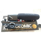 Microfone Rode Videomic Condensador  Supercardióide Preto