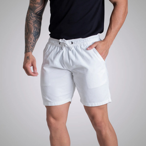 Short Mauricinho Sarja Brim Bermuda Masculina Colorida. | MercadoLivre