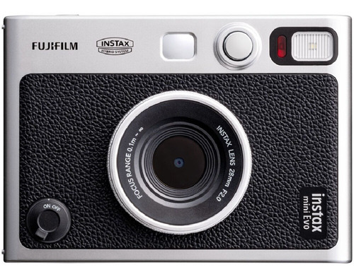 Câmera Instantânea Híbrida Fujifilm Instax Mini Evo Bluetoot Cor Preto