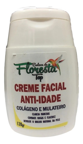 Creme Facial De Mulateiro Do Amazonas 5 Unidades