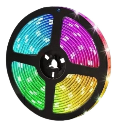 Cinta Luces Led Decorativas Rgb Multicolor Wifi Alexa 5m