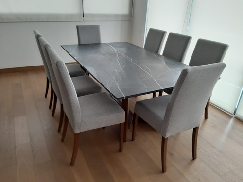 Comedor Moderno Terres Para 8 Personas, Marmol