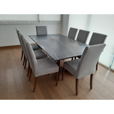 Comedor Moderno Terres Para 8 Personas, Marmol