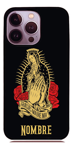 Funda Virgen De Guadalupe V5 Motorola Personalizada