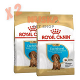 Royal Canin Dachshund Puppy 3 Kg X 2 Unidades Cachorro
