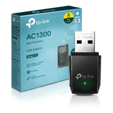 Adaptador Usb Wifi Tp Link Archer T3u Dual Band Ac1300 Mini