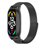 Banda De Reloj Magnética Milán Para Xiaomi Mi Band 7/7 Nfc